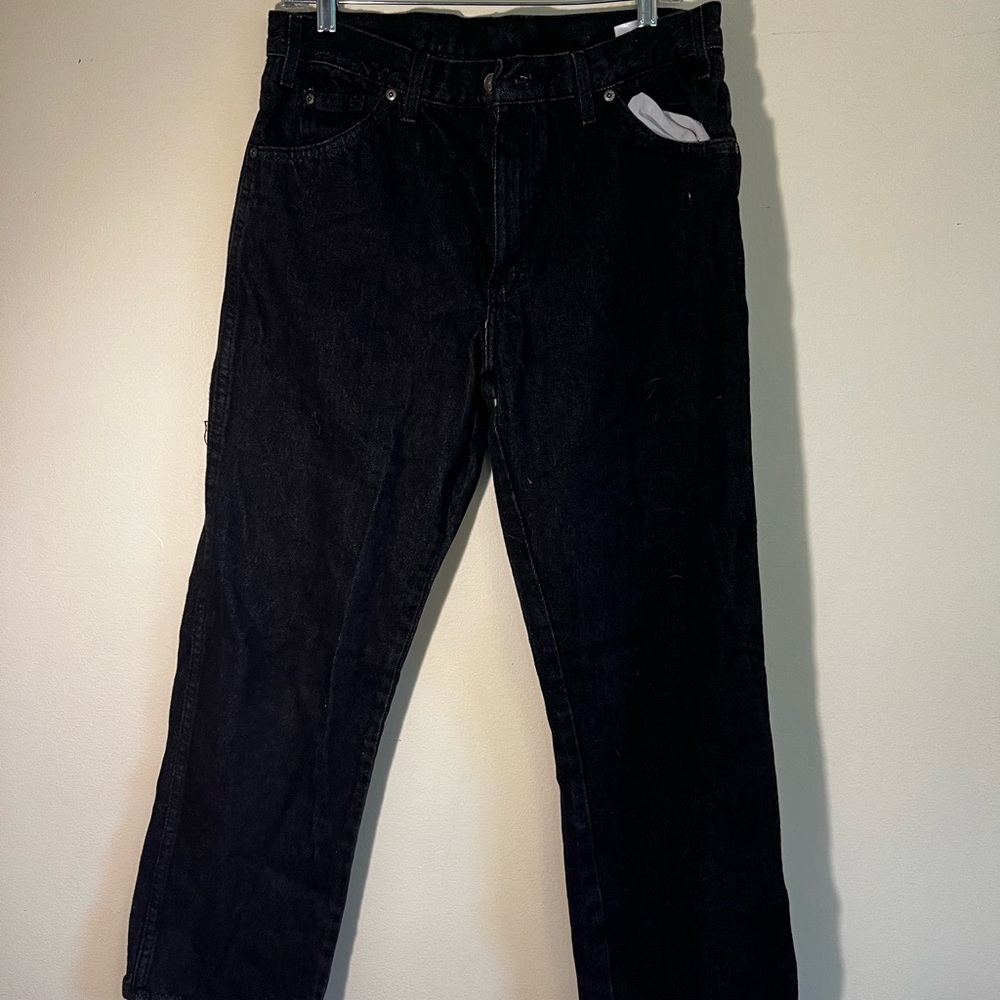 Dickies Black Denim Jeans